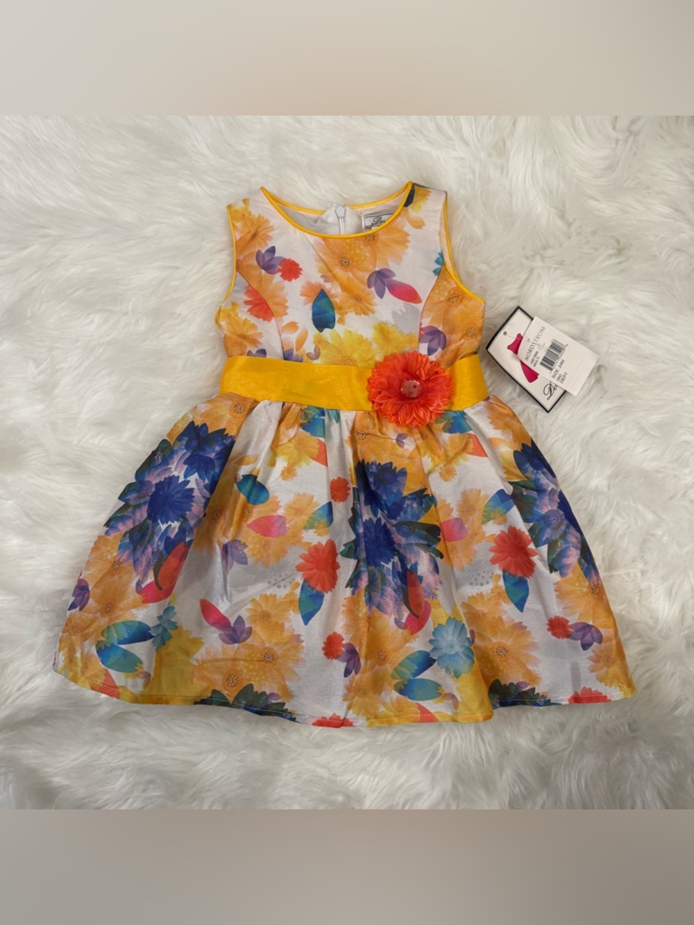 Bundle Baby to Girls 15 Dresses Lot Special Occasion Wardrobe Size 24M-4 - Picture 8 of 15